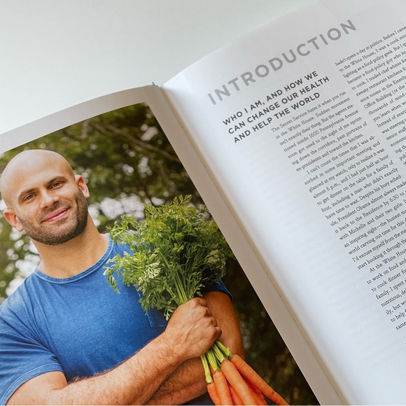 Cookbook, Eat a Little Better, Sam Kass, 2018, 288 Pages, Hardcover, NEW - Picture 7 of 16